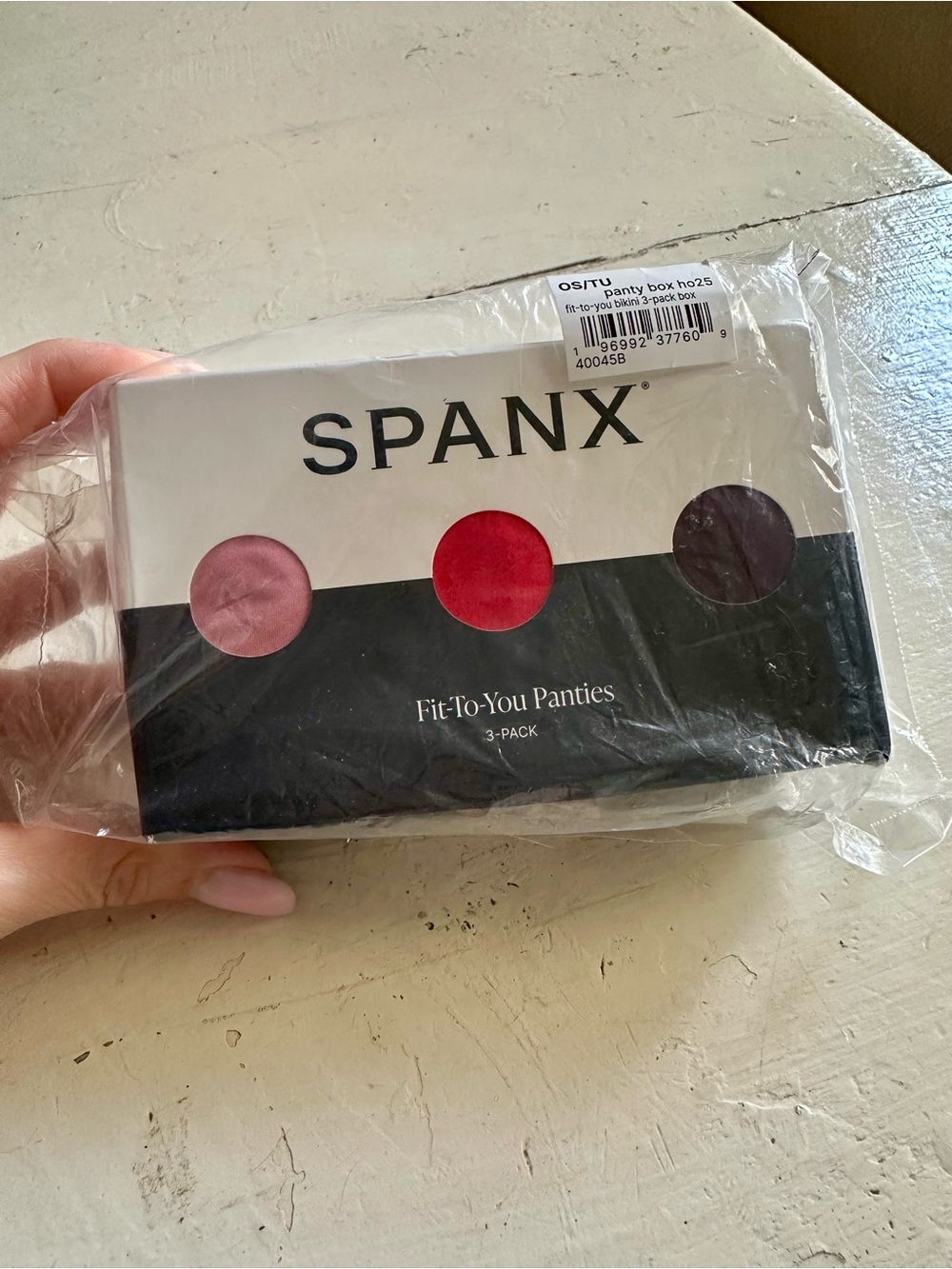 Spanx Fit-To-You Panties (3-pack), Brand New, Never Opened